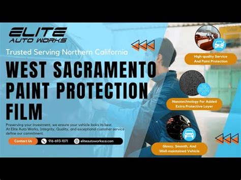 paint protection film sacramento|Elite Auto Works 